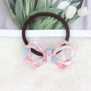 3 Piece Hair Bow Elastics