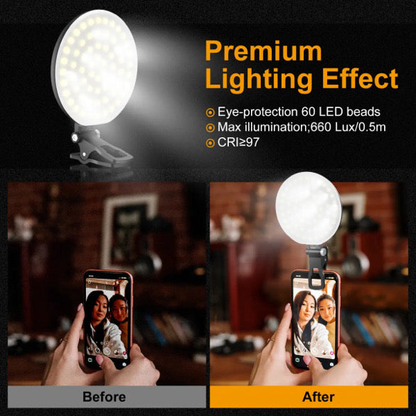 Trending Clip Selfie Light