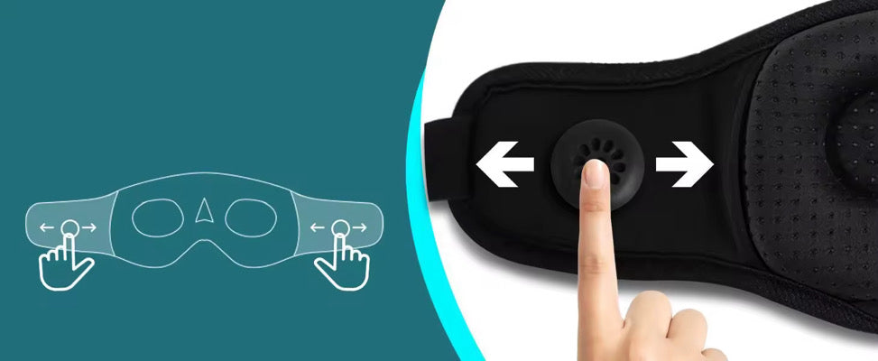 The DreamWave Sleep Mask