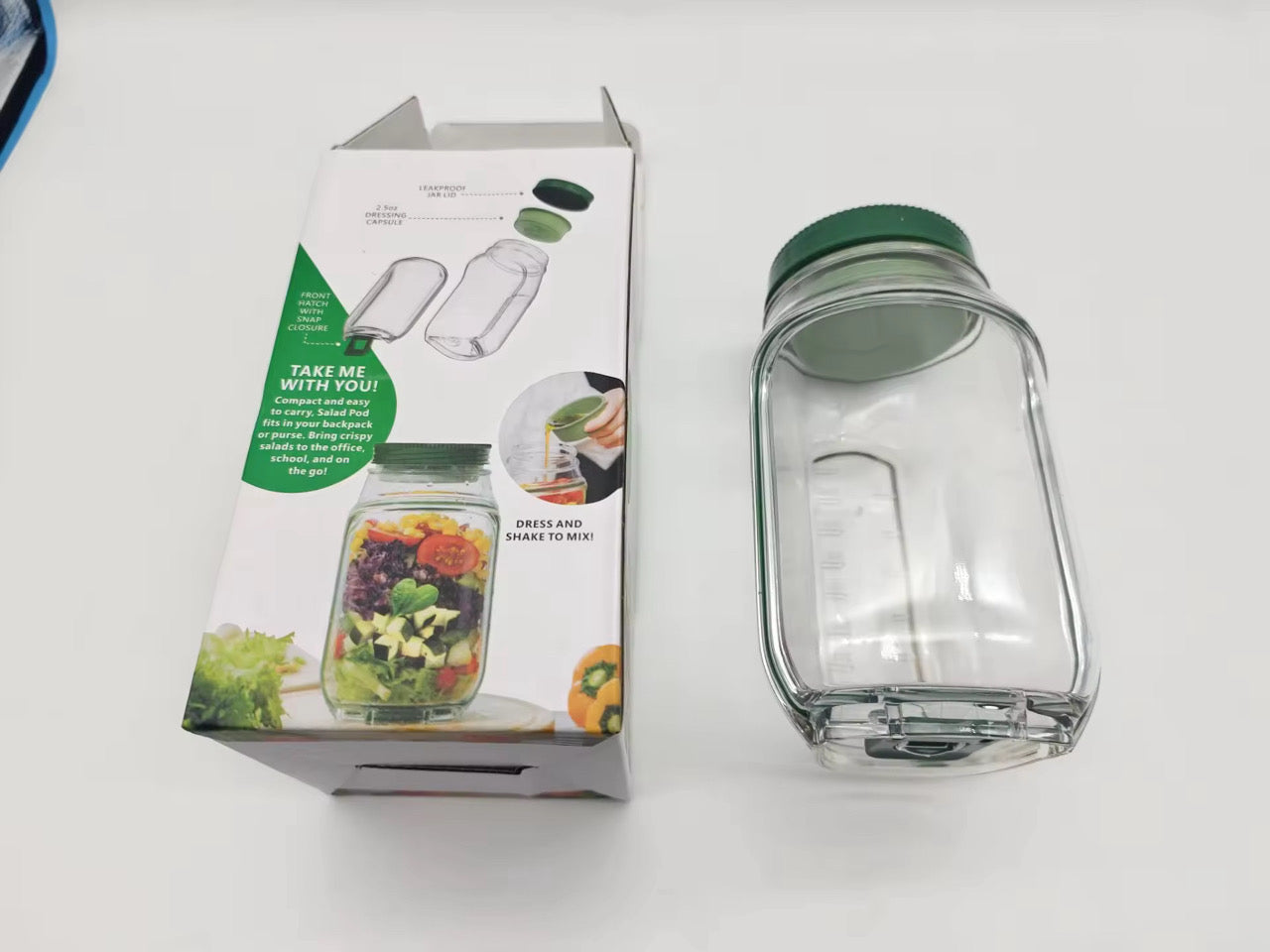 Viral Salad Squad Jar To Go