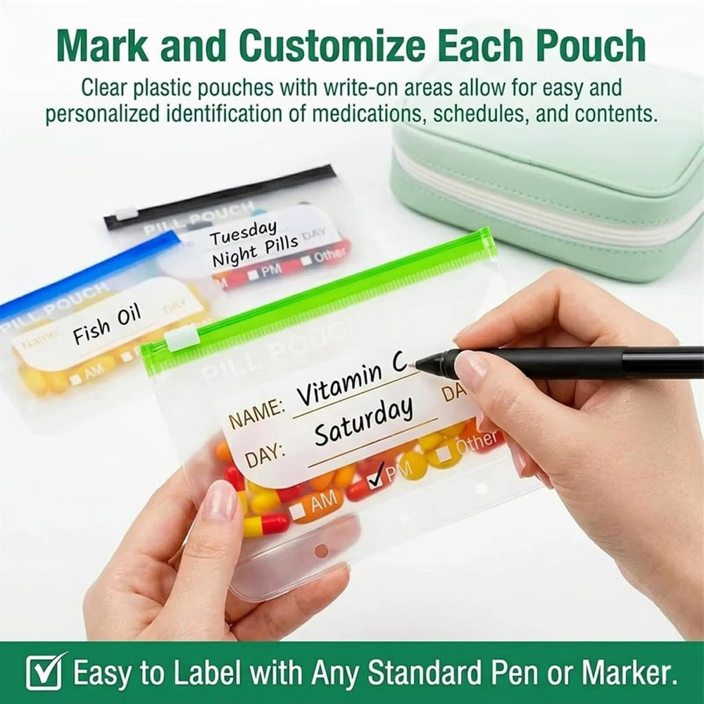Zip Sort Go Medicine Pack