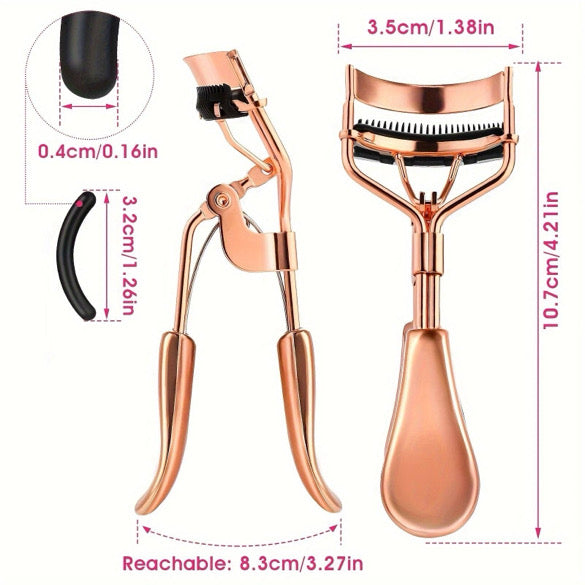 16 Piece Eyelash Curler Kit