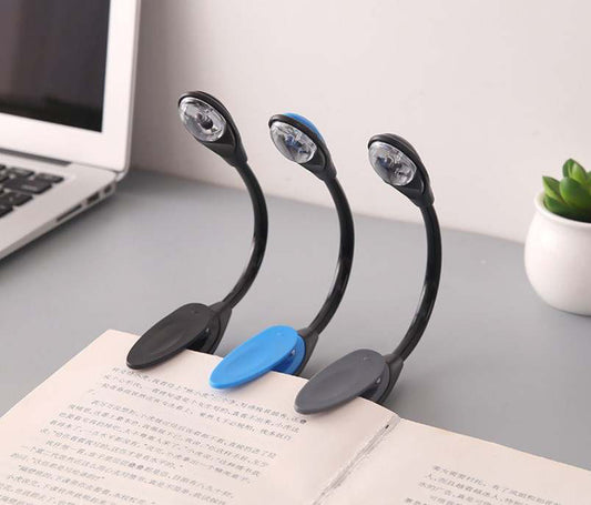 LED Clip On Reading Light