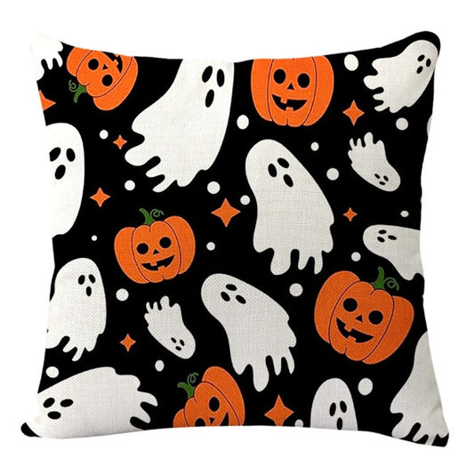 Haunted Halloween Pillow Covers