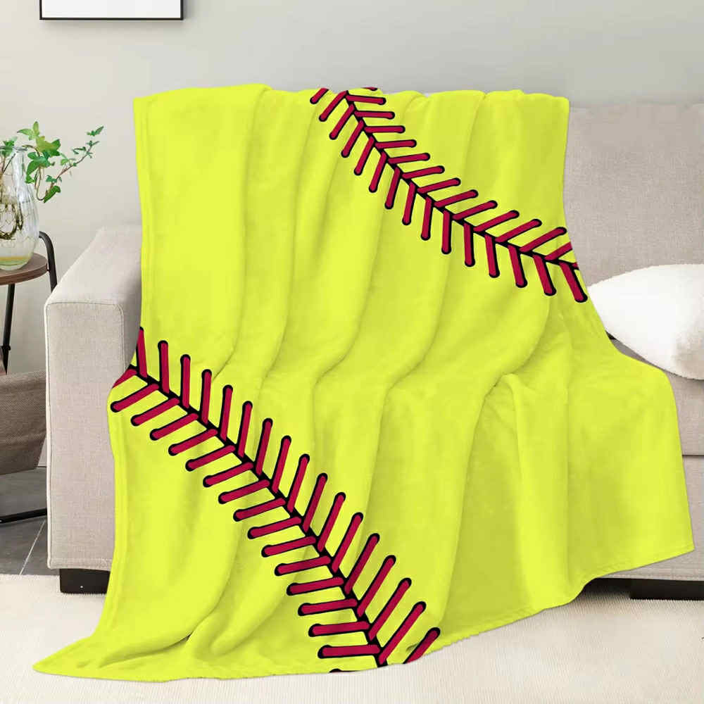 Baseball & Softball Blanket