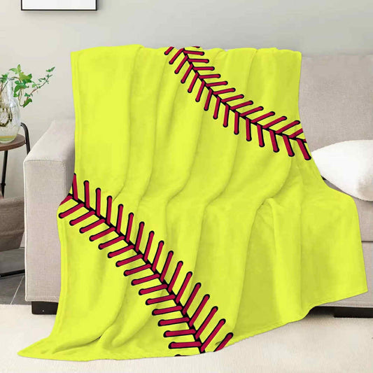 Baseball & Softball Blanket