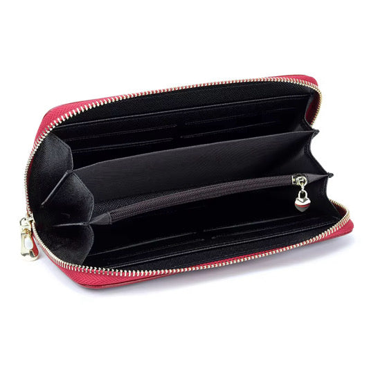 Bloom & Leather Wallet