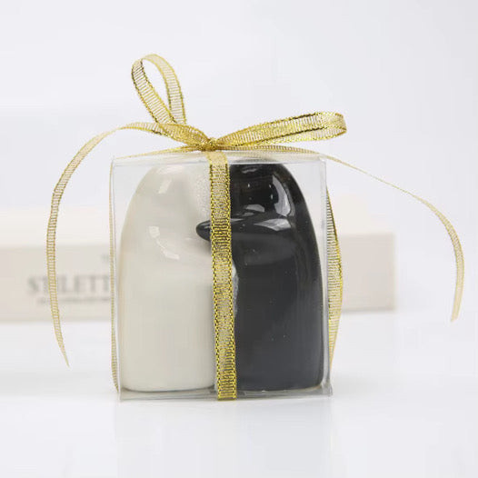 Ghostly Salt & Pepper Shakers