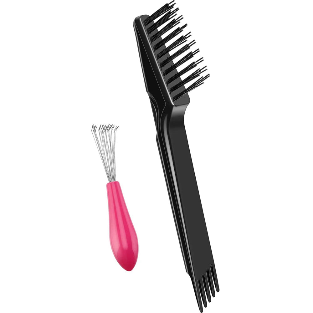 2 Piece Hair Brush Cleaning Tool Set
