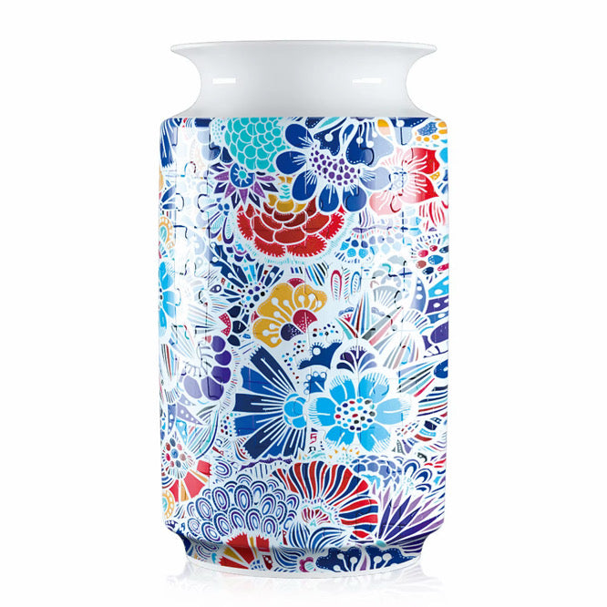 Piece by Piece Puzzle Vase