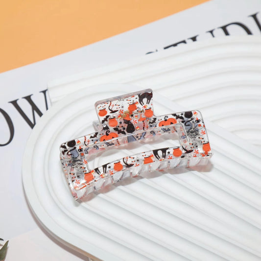 Set Of 2 Halloween Hair Clips