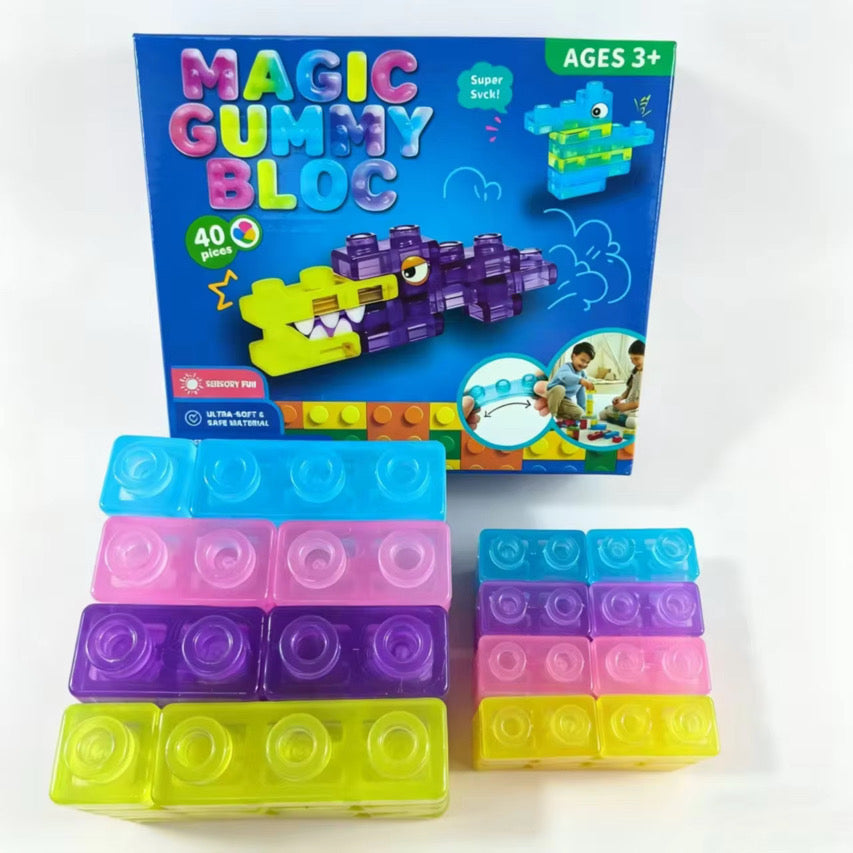 Trending 40 Piece Soft Building Block