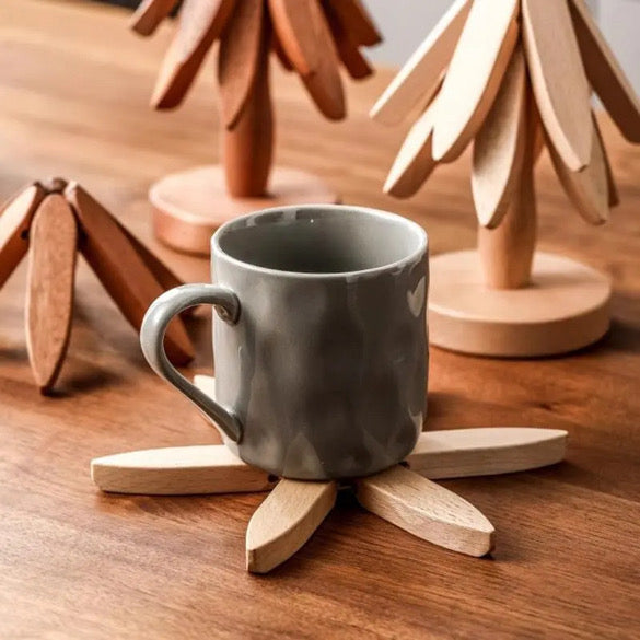 Foldable Tree Trivets