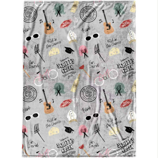 Schitts Creek Blanket