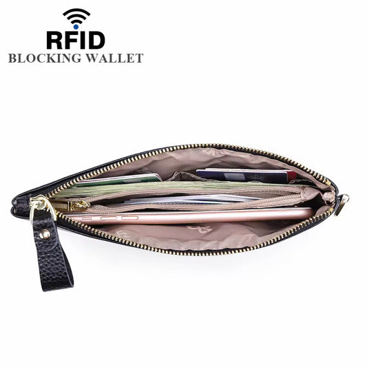 My BFF Leather Clutch