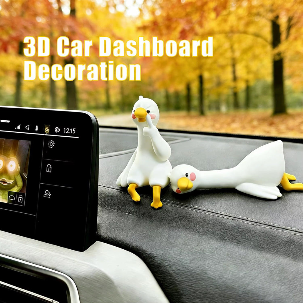 4 Piece Goose Friend Set