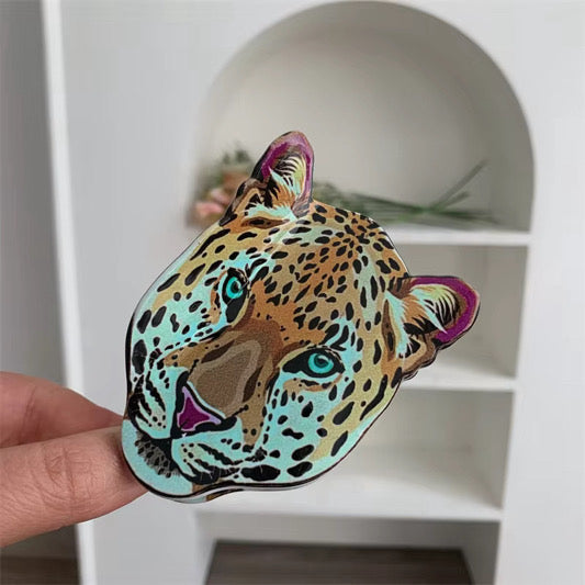 Viral Hear Me Roar Hair Clip