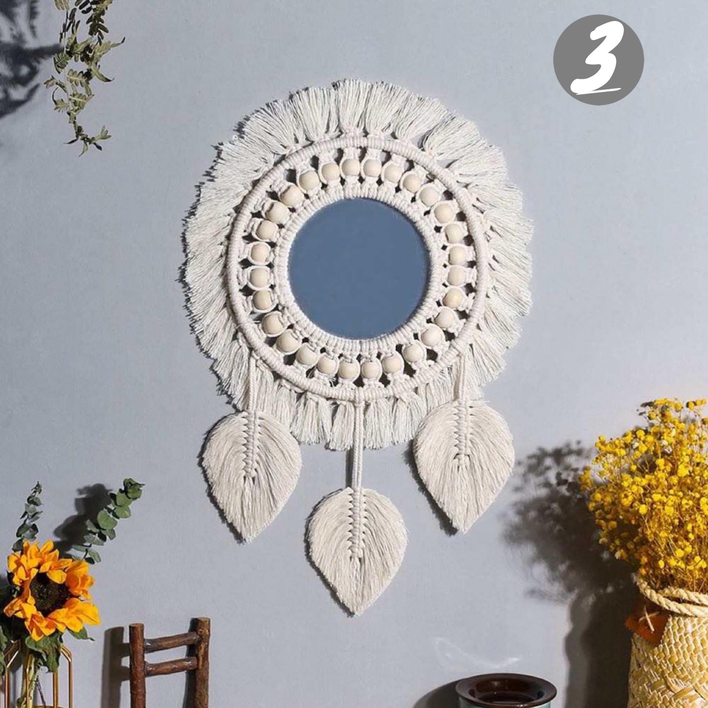 Macrame Mirrors