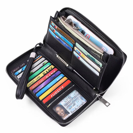 Everyday Zippered Wallet