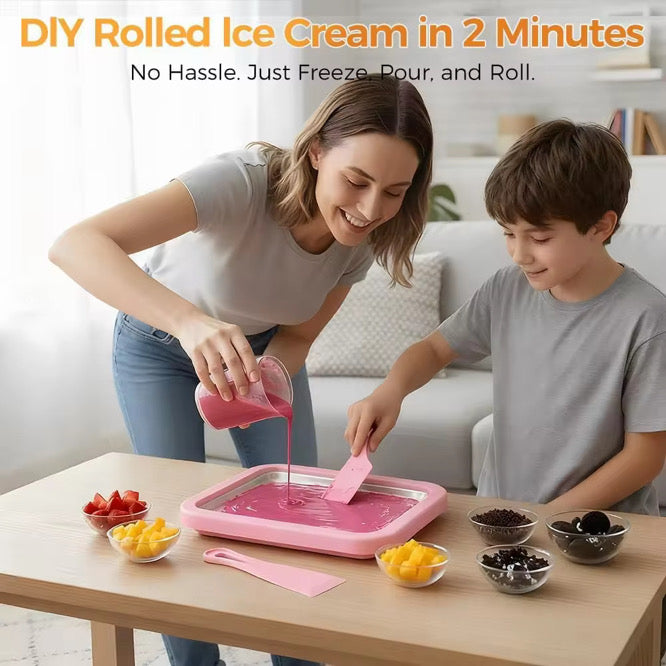 Rolled ice Cream Kit