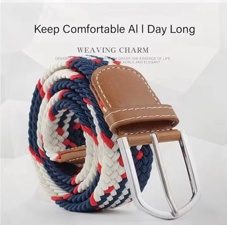 All-American Braided Belt