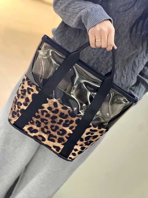 Leopard Lookout Tote