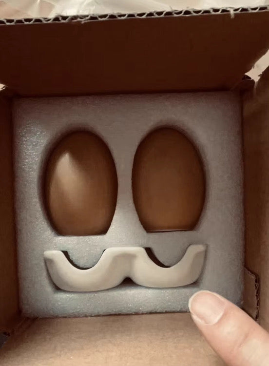 Eggstra Flavor Salt & Pepper Shakers