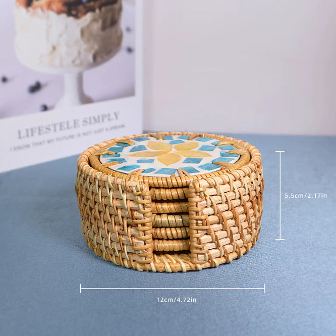 The Gathered Home Coaster Set