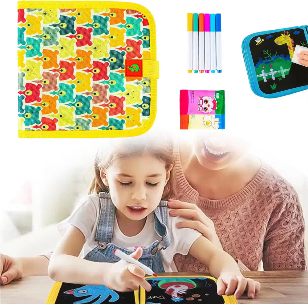 No Mess Reusable Doodle Book