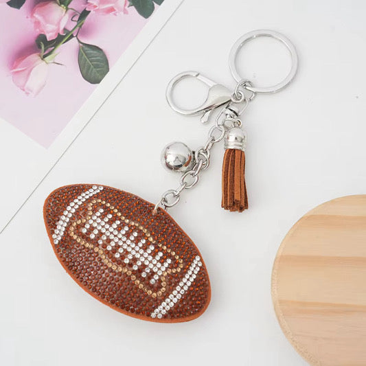 Glitz & Game Keychain