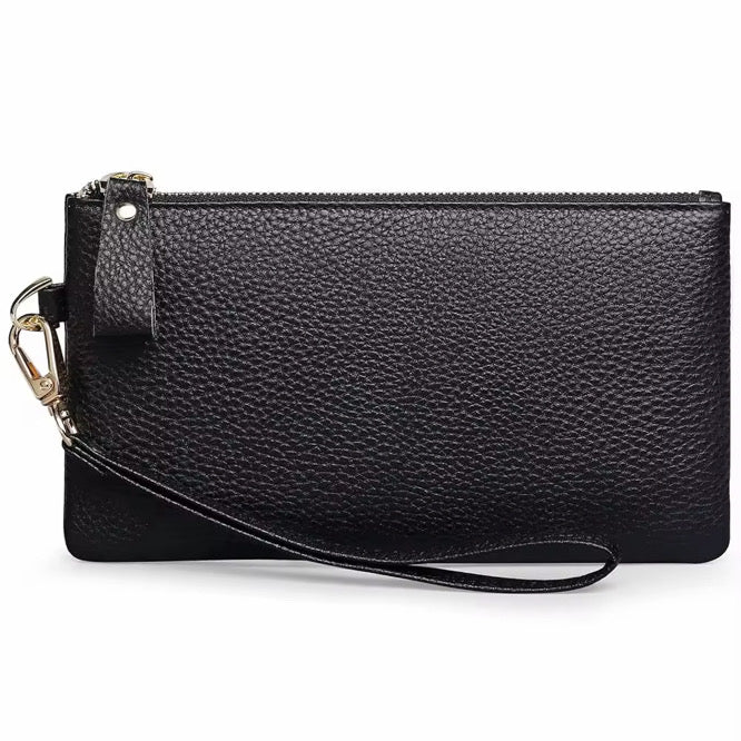 My BFF Leather Clutch