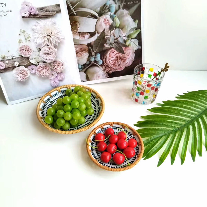 The Solstice 3 Piece Tray Set