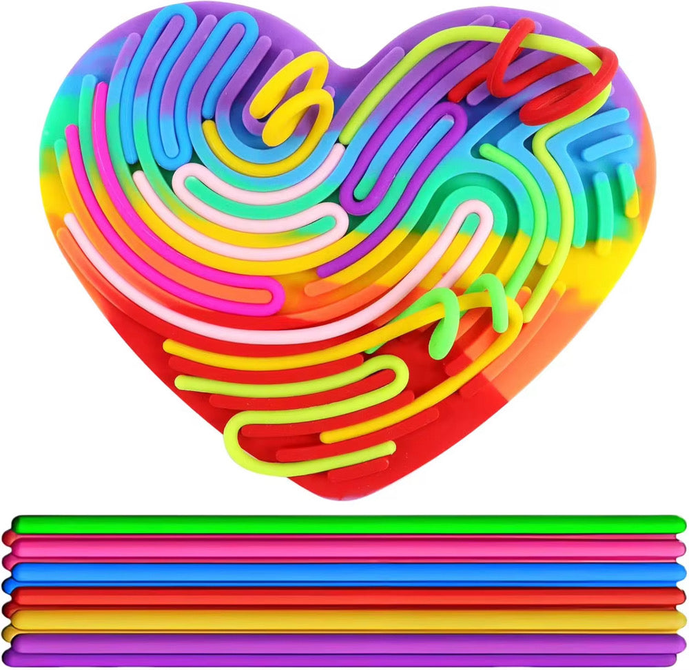 Creative Heart Sensory Fidget