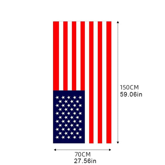 USA Beach Towel