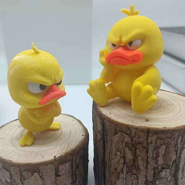 3d Printed Angry Ducks