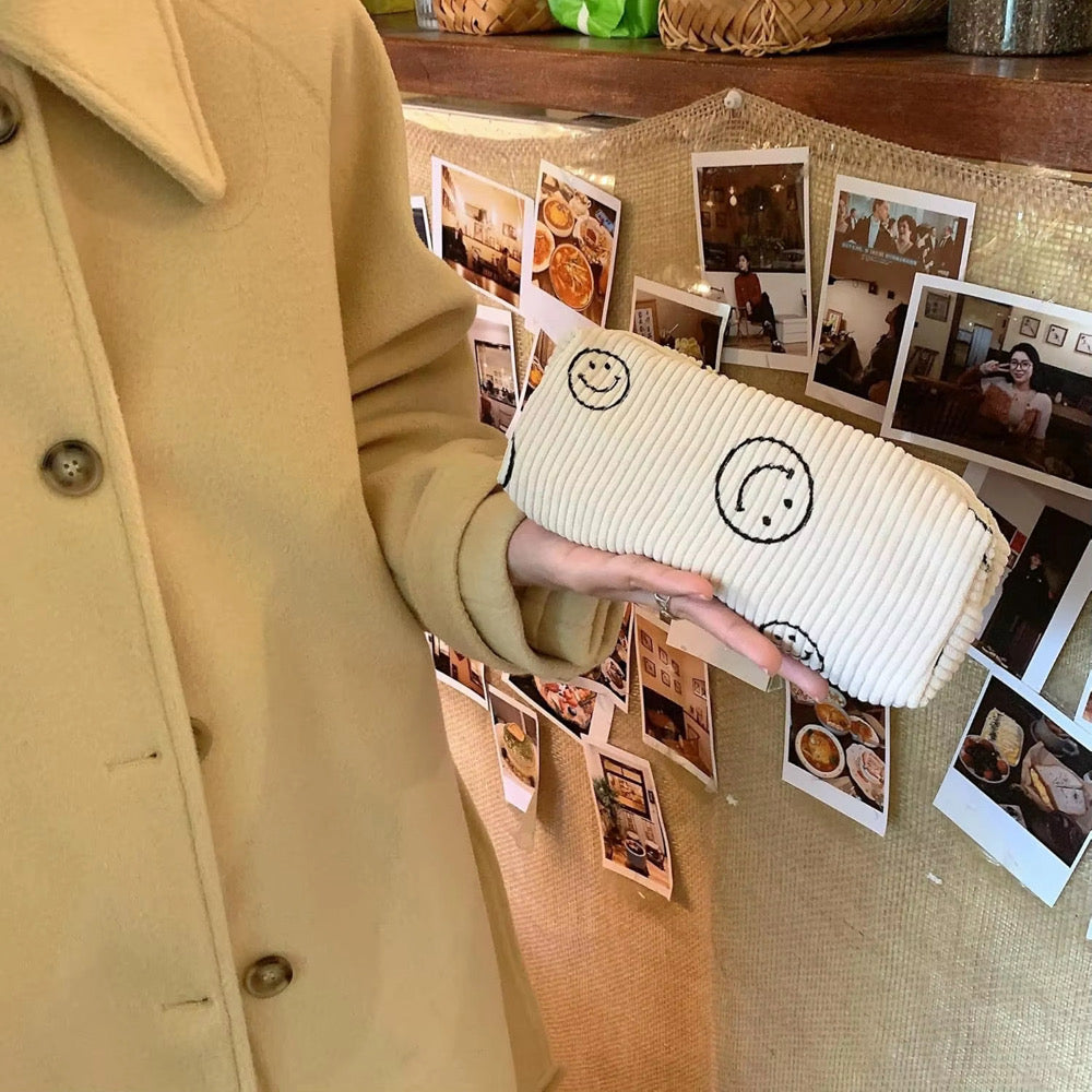 Smile Pencil Pouch