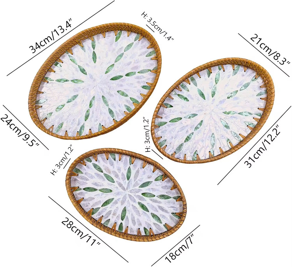The Gathered Home Tray Set