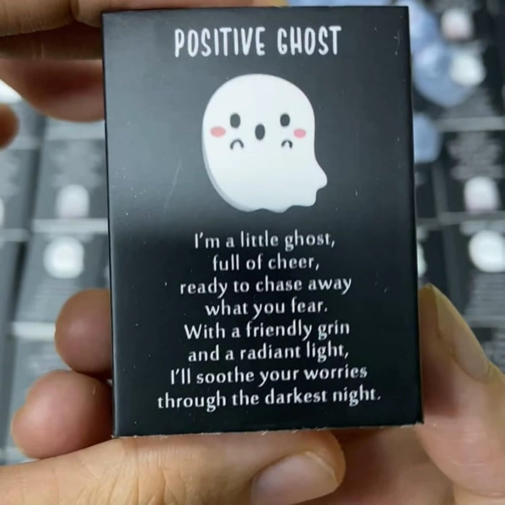 6 Piece Glow In Dark Halloween Ghosts
