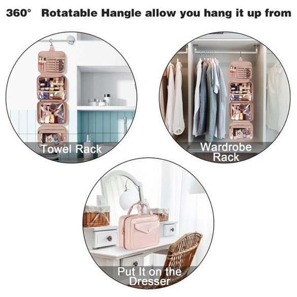 Toiletry Bag That Hangs