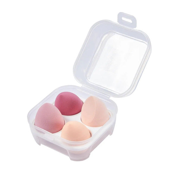 4 Piece Makeup Sponge Set