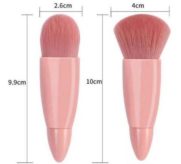 5 Piece Makeup Brush Set