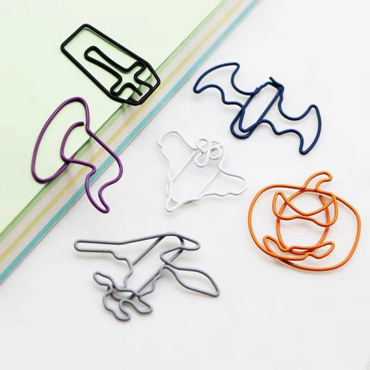 Clip Or Treat Halloween Paper Clip Set