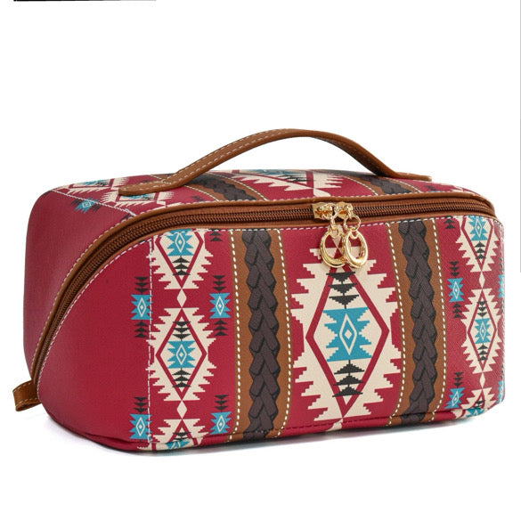 Western Style Cosmetic Bag
