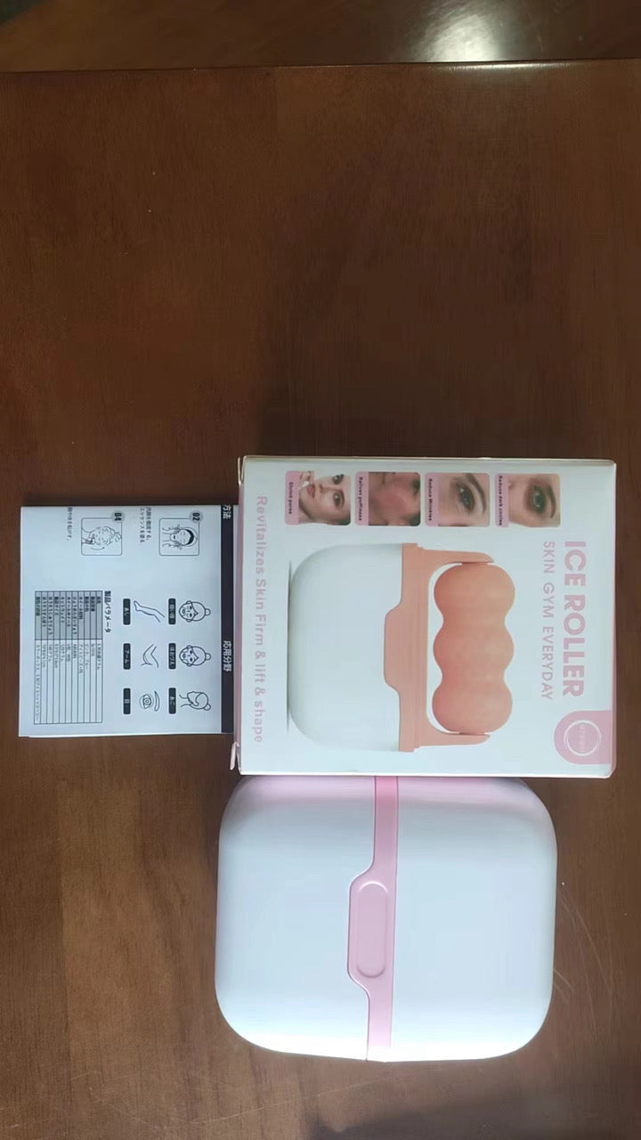 Portable Facial Cooling Roller