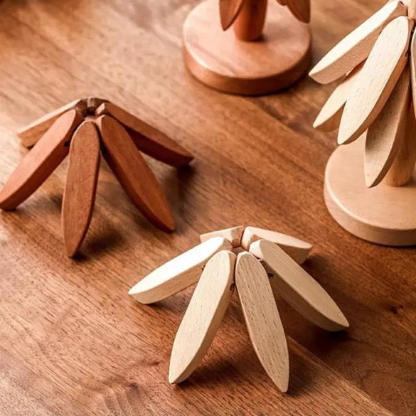 Foldable Tree Trivets