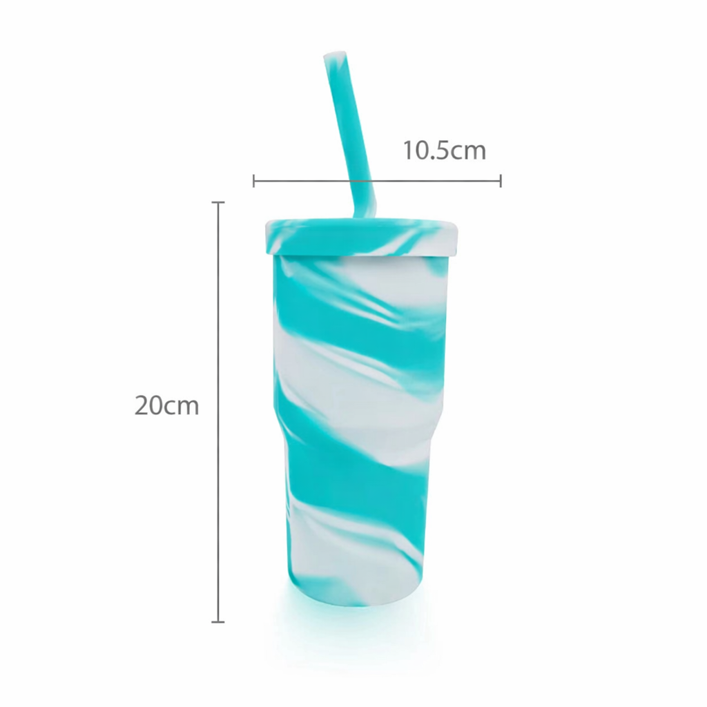 Sip Me Pretty Silicone Tumbler