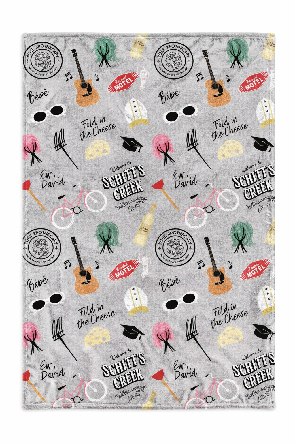 Simply the Best Schitts Creek Blanket