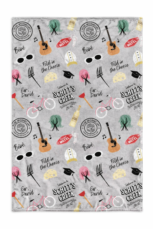 Simply the Best Schitts Creek Blanket