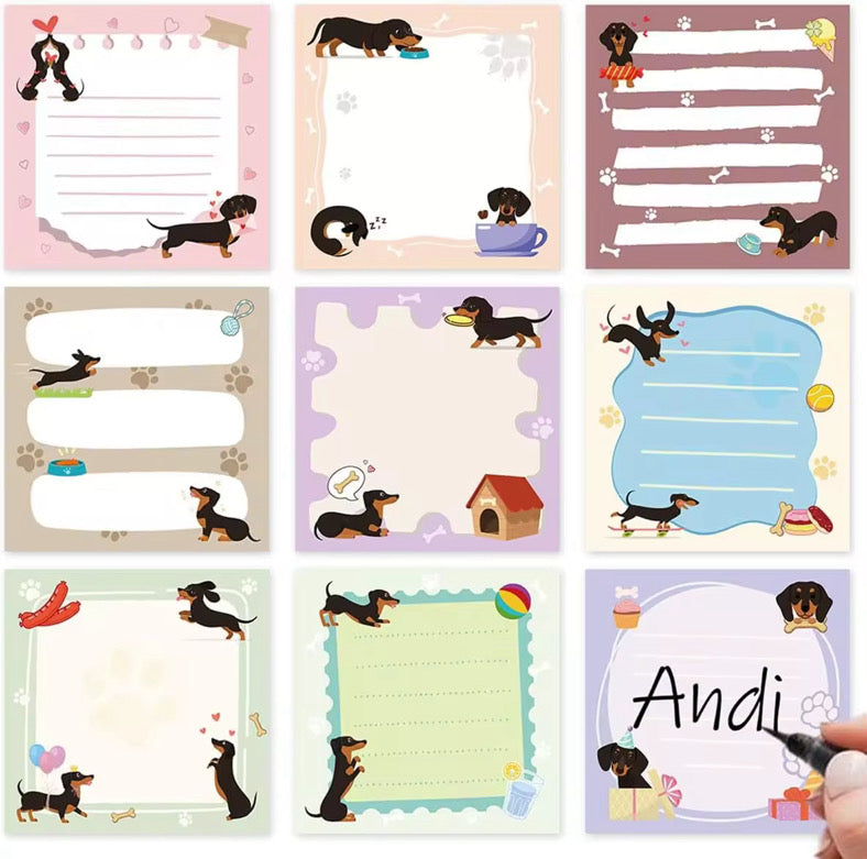 Animal Friend Sticky Notes