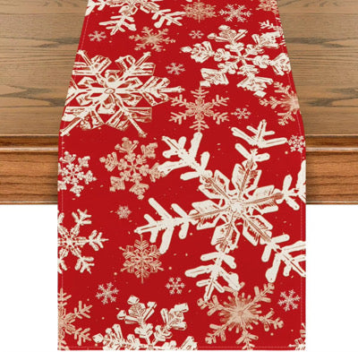 Festive Christmas Table Runners